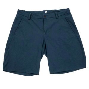 Lululemon Commission Shorts Dark Teal Size 34x11
